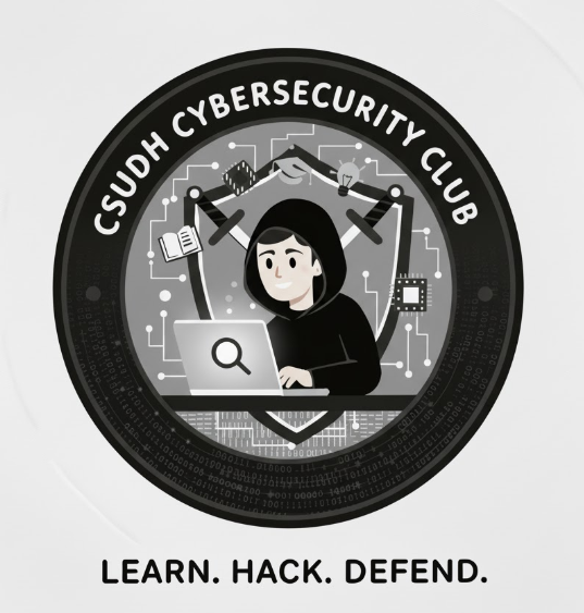 Cybersecurity Club at CSUDH logo